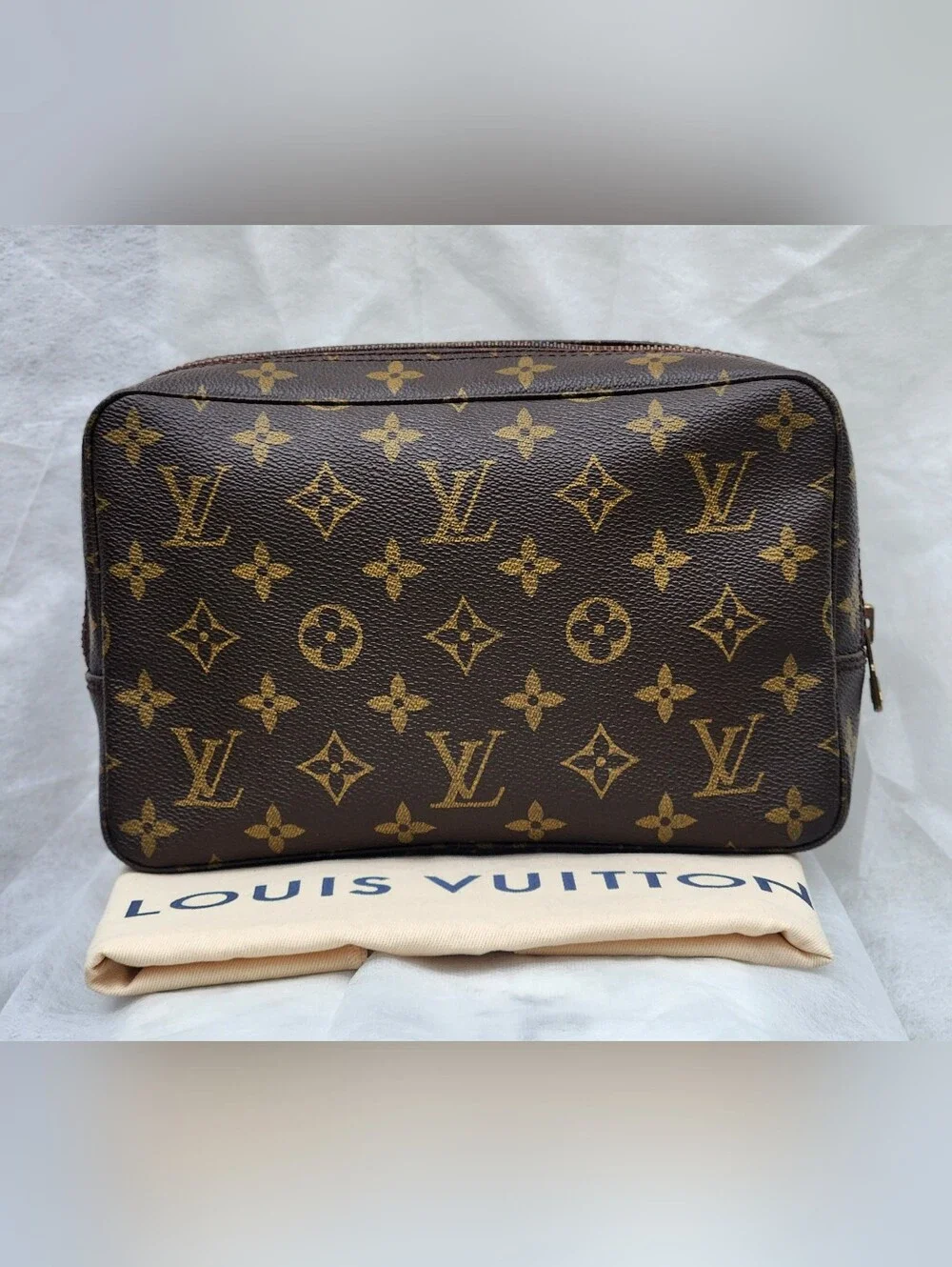 Louis Vuitton Monogram Trousse 23 With Dust Bag